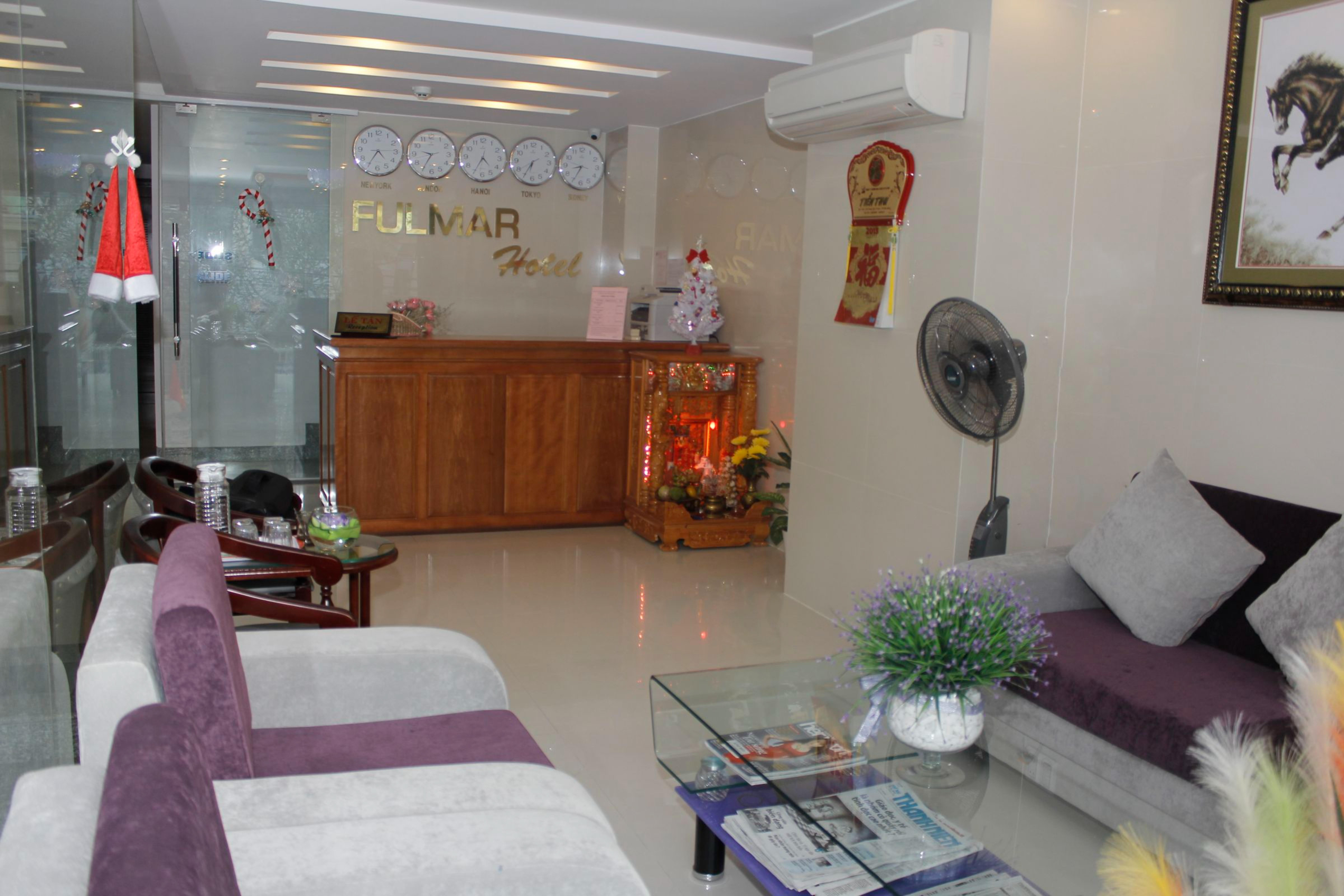 Fulmar Hotel Đà Nẵng Exterior foto
