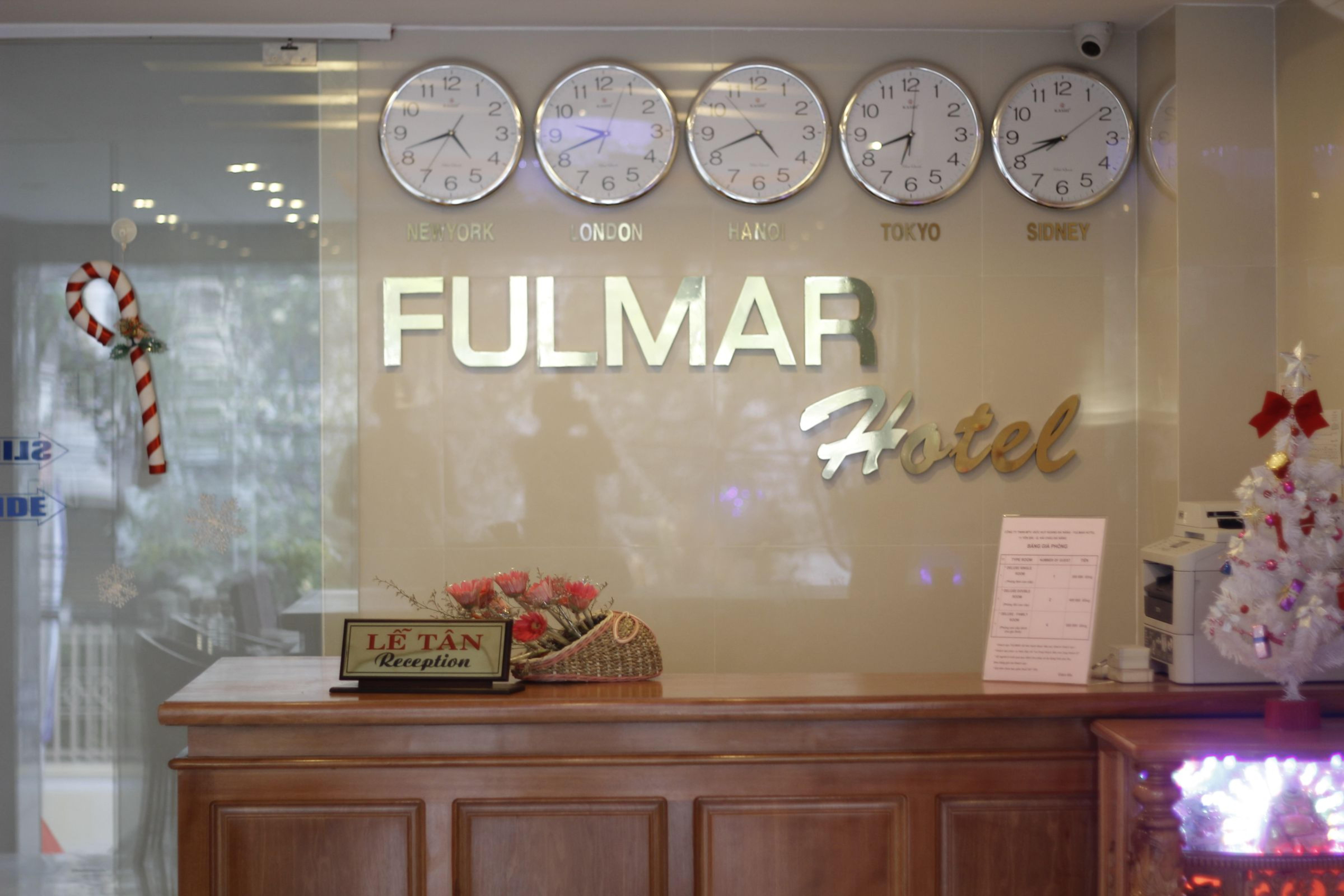 Fulmar Hotel Đà Nẵng Exterior foto