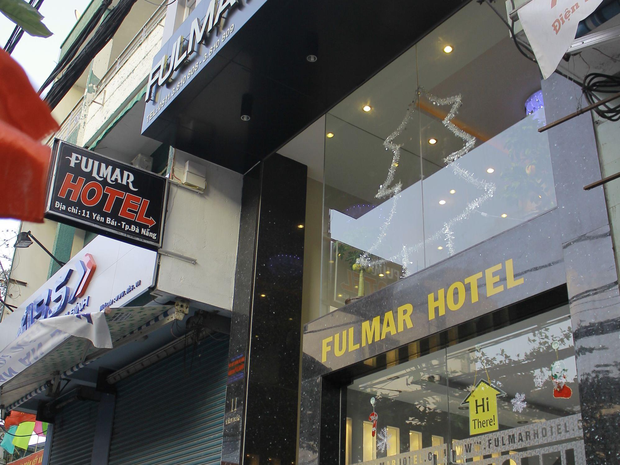 Fulmar Hotel Đà Nẵng Exterior foto