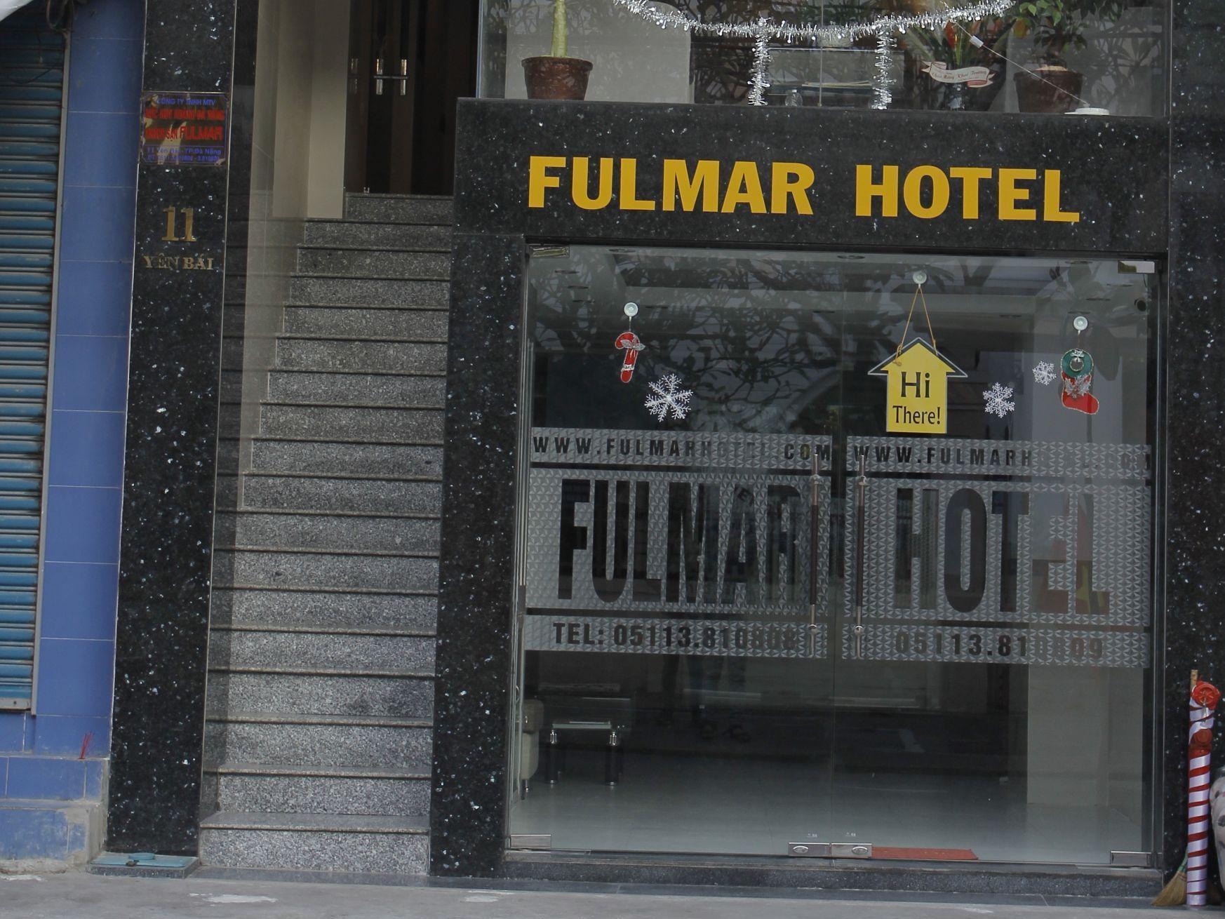 Fulmar Hotel Đà Nẵng Exterior foto