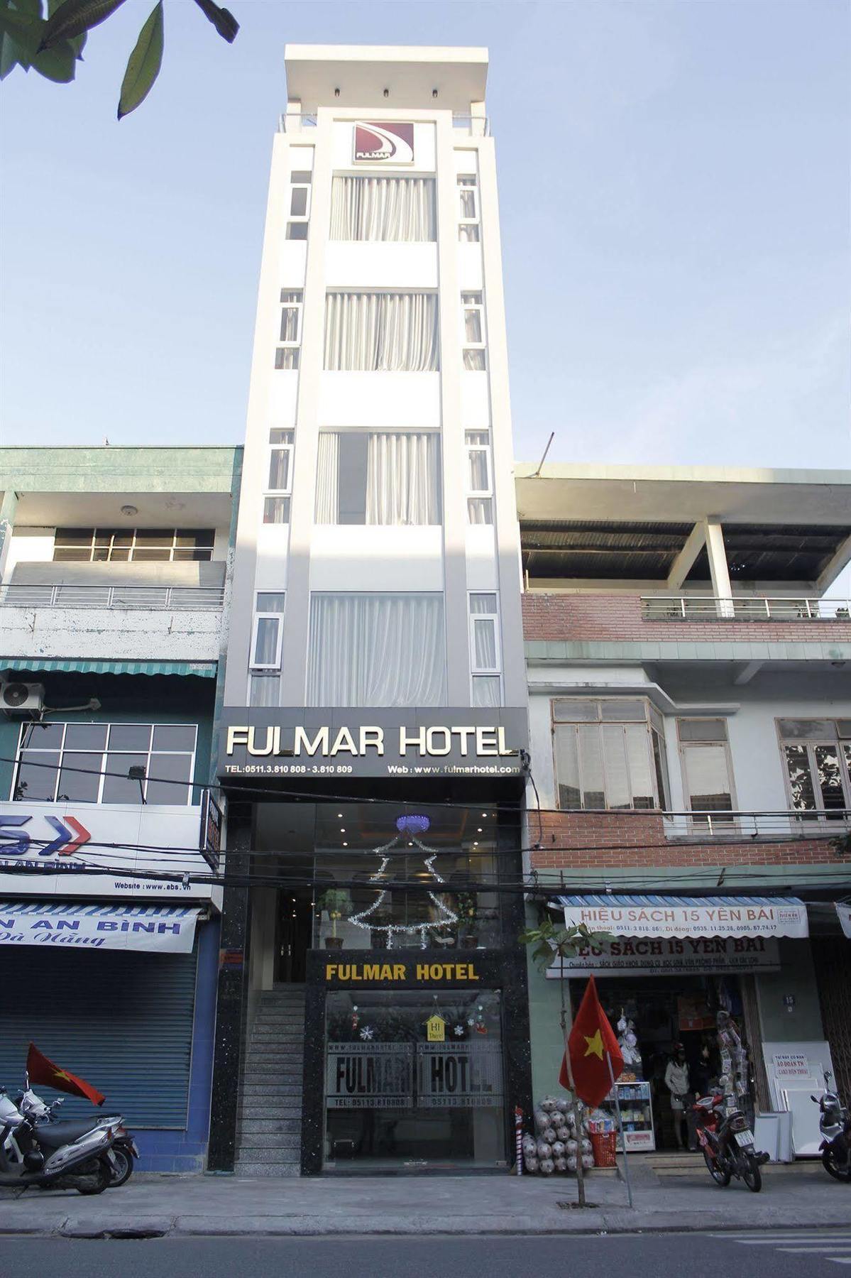Fulmar Hotel Đà Nẵng Exterior foto